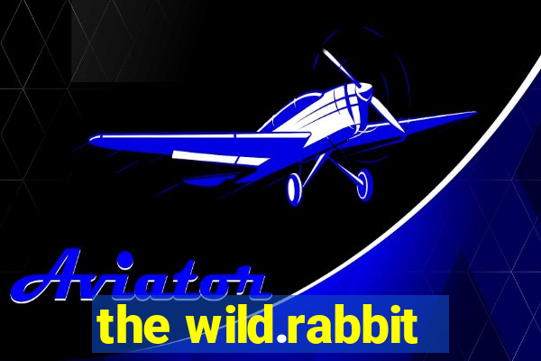 the wild.rabbit