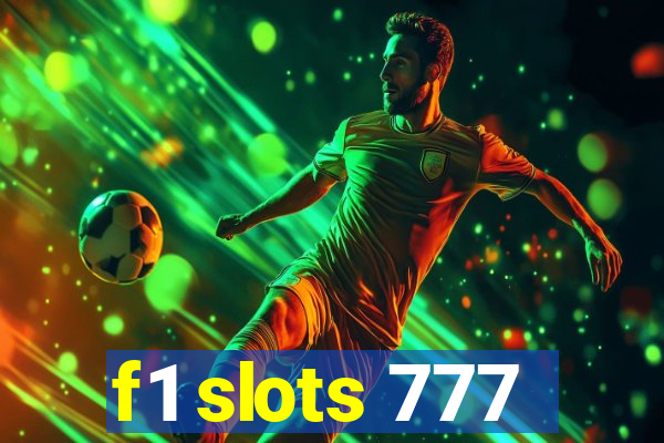 f1 slots 777