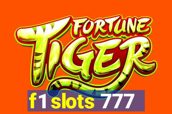 f1 slots 777