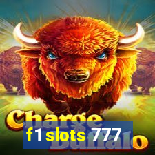 f1 slots 777