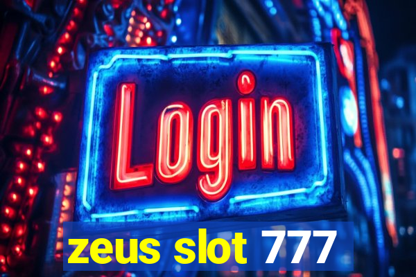 zeus slot 777