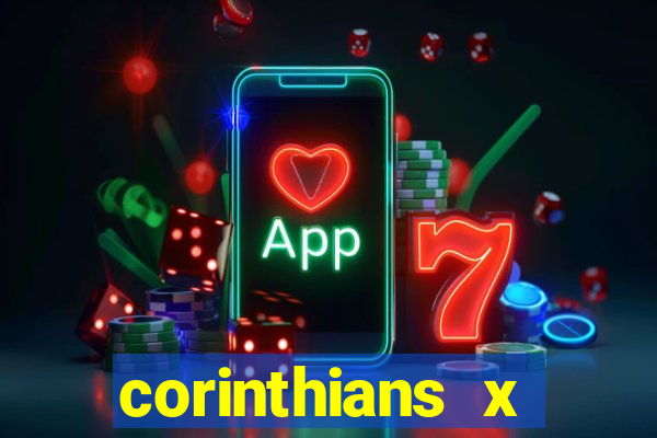 corinthians x vitória palpite