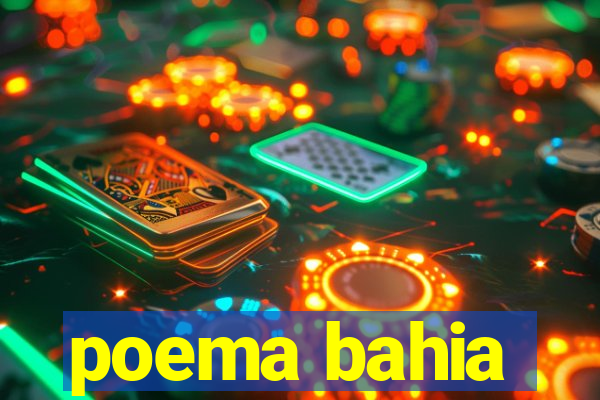 poema bahia