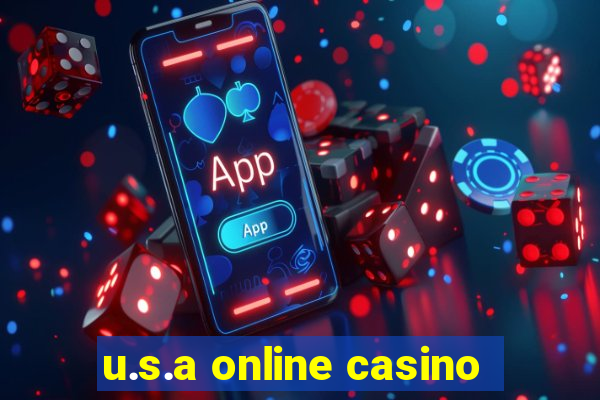 u.s.a online casino