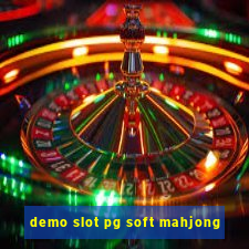 demo slot pg soft mahjong