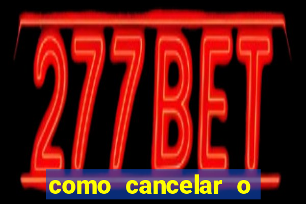 como cancelar o cpf online