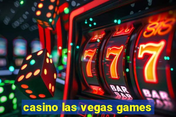 casino las vegas games