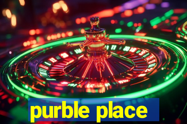 purble place