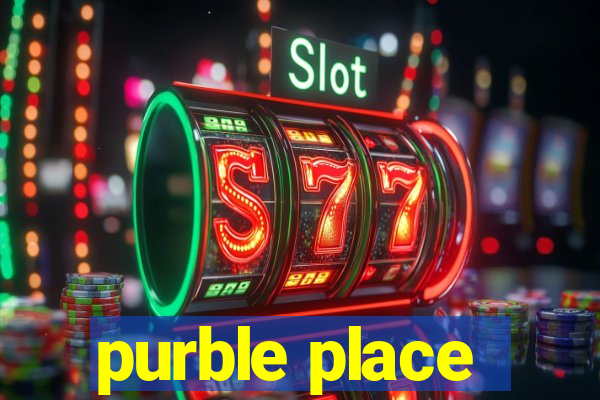 purble place