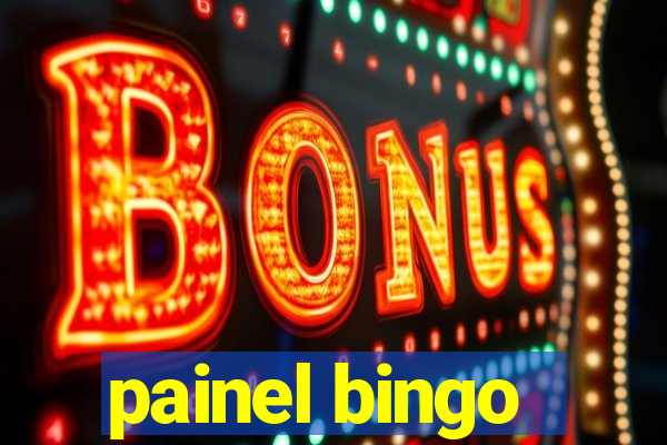 painel bingo