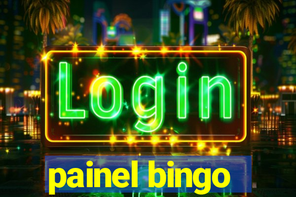 painel bingo