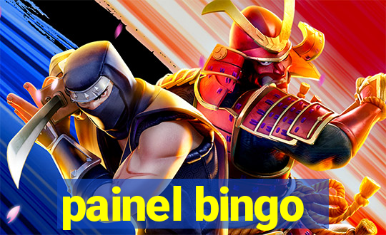 painel bingo