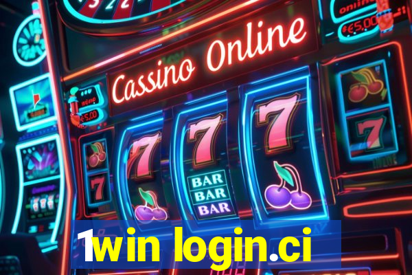 1win login.ci