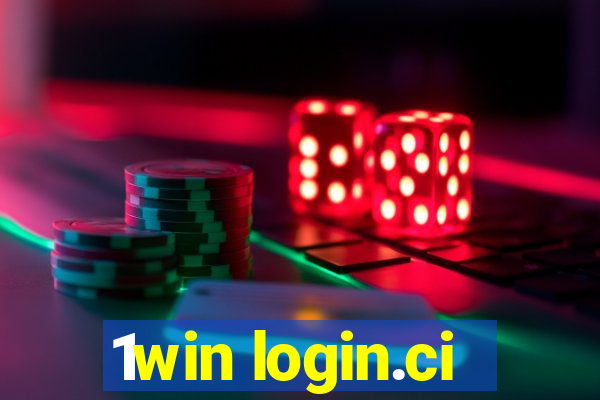 1win login.ci