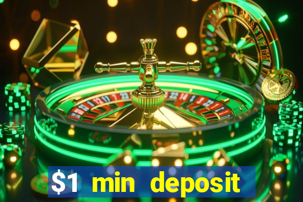 $1 min deposit casino australia