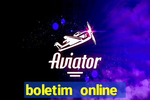 boletim online porto velho