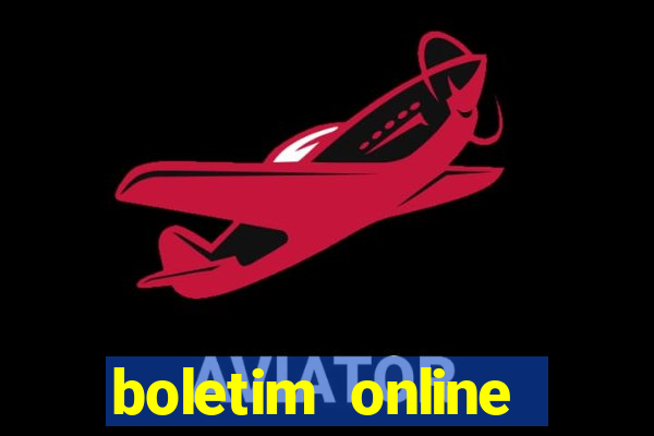 boletim online porto velho