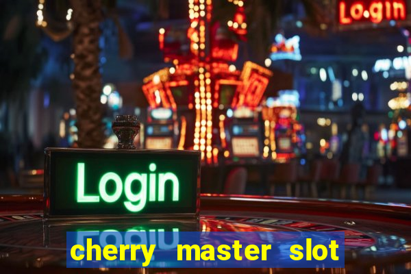 cherry master slot machine for sale