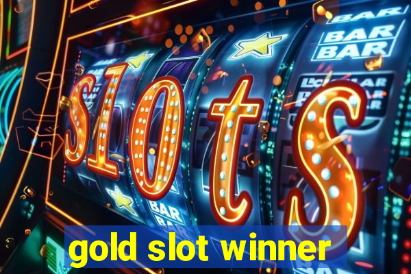 gold slot winner