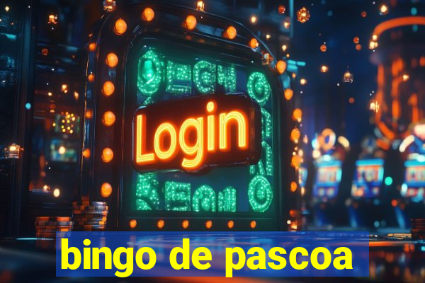 bingo de pascoa