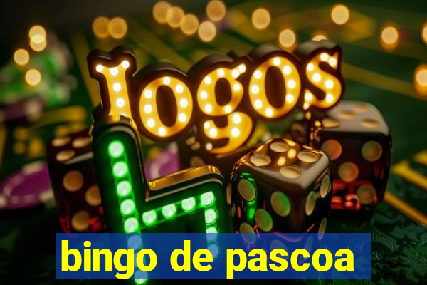 bingo de pascoa