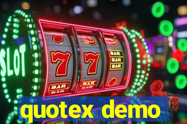 quotex demo