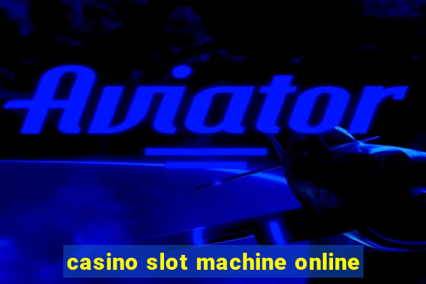 casino slot machine online