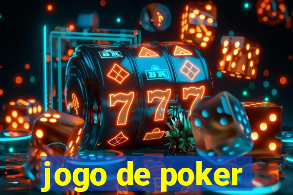 jogo de poker