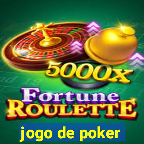 jogo de poker