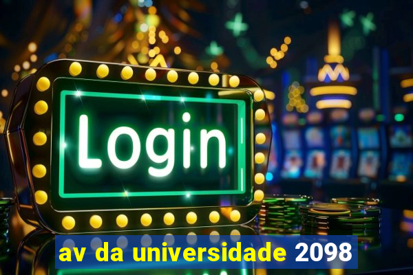 av da universidade 2098