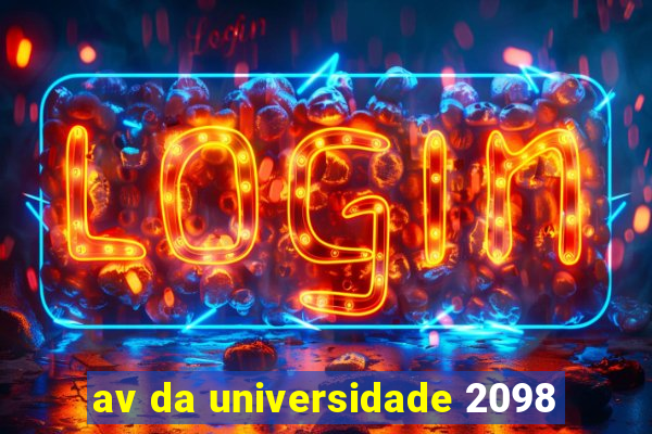 av da universidade 2098