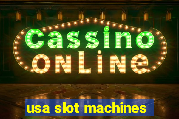 usa slot machines