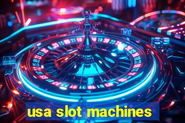 usa slot machines