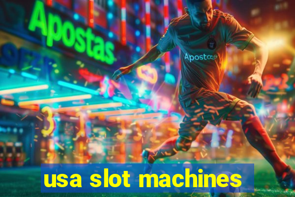 usa slot machines