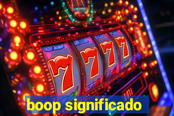 boop significado