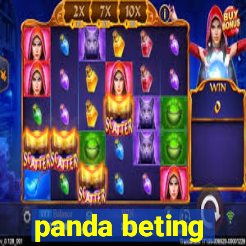 panda beting