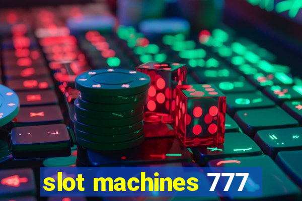 slot machines 777