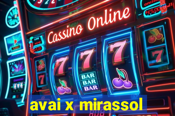 avai x mirassol