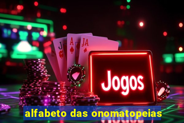 alfabeto das onomatopeias