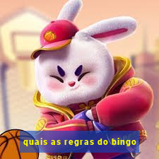 quais as regras do bingo