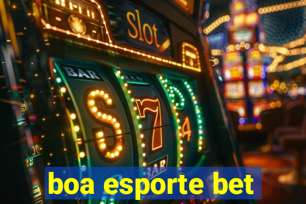 boa esporte bet