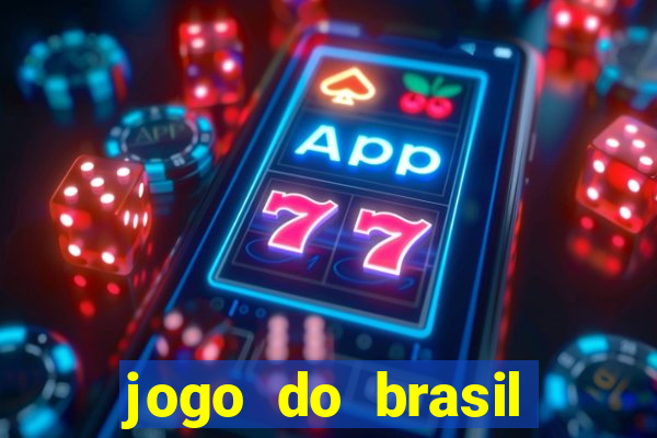 jogo do brasil globo play