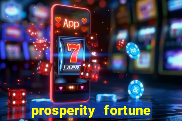 prosperity fortune tree demo