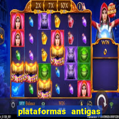 plataformas antigas slots 2023