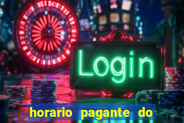 horario pagante do dragon fortune