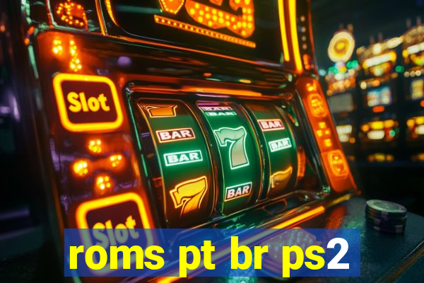 roms pt br ps2