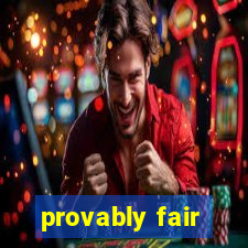 provably fair