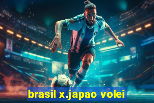 brasil x.japao volei