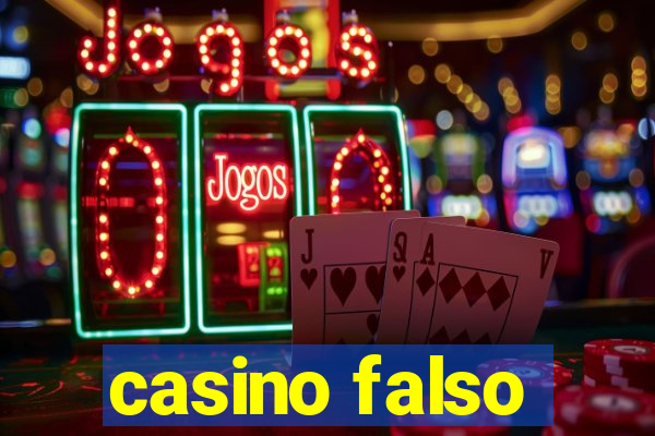 casino falso