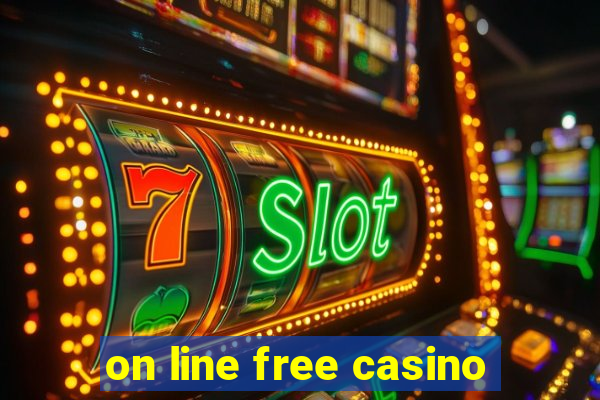 on line free casino